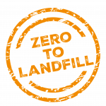 Zero to Landfill ORANGE