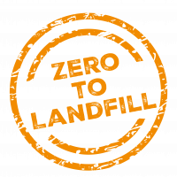 Zero to Landfill ORANGE