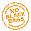 no black bags